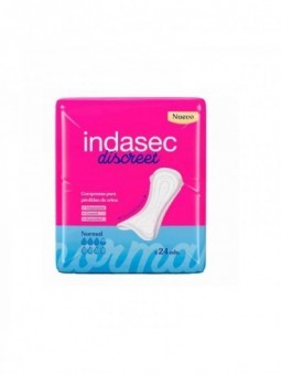 Indasec Discreet Normal 24uds