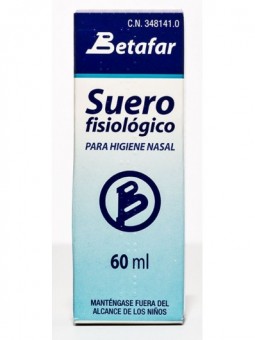 Suero Fisiologico Betafar 60ml