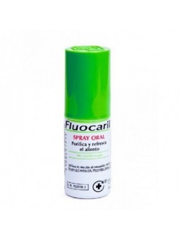 Fluocaril Spray Oral 15ml