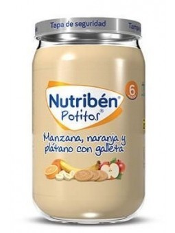 Nutribén Potito Manzana,...