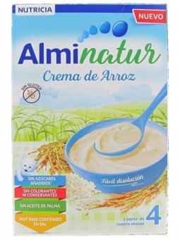 Alminatur Crema de Arroz...