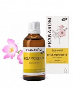 Pranarom Aceite Rosa...