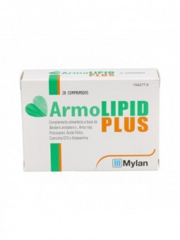 Armolipid Plus 20 Comprimidos