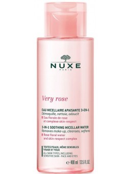 Nuxe Very Rose Agua Micelar...