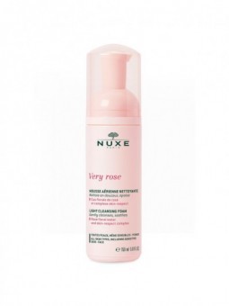 Nuxe Very Rose Espuma Suave...