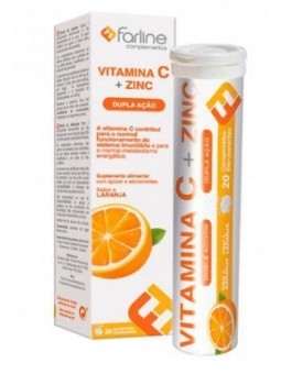 Farline Vitamina C + Zinc...