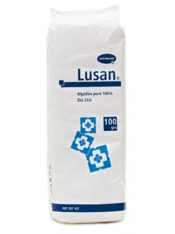 Algodon Lusan Zig-zag 100 Gr.