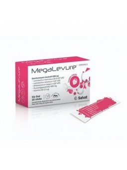 Megalevure 10 Sticks Sabor...