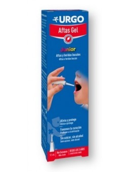 Urgo Aftas Gel Junior 12ml