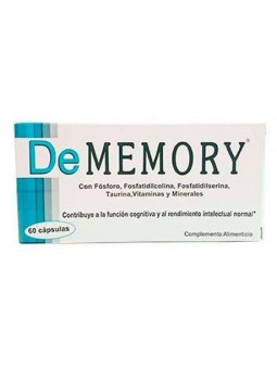 DeMemory 60 Cápsulas