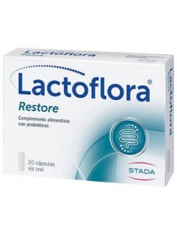 Lactoflora Restore 20 Cápsulas