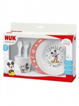 Nuk Set Vajilla Mickey Mouse