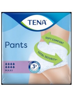 Tena Pants Maxi Mediano 10 uds