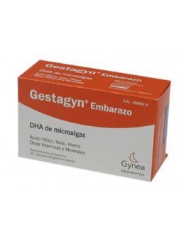 Gestagyn Embarazo 30 Capsulas