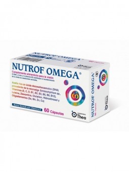 Nutrof Omega 60 Cápsulas