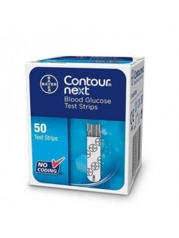 Contour Next 50 Tiras...