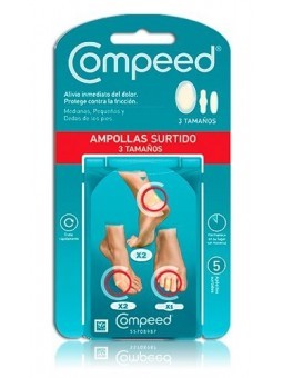 Compeed Pack Mixto Amp 5 Un