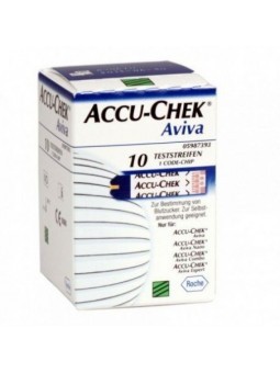 Accu-chek Aviva 10 Tiras