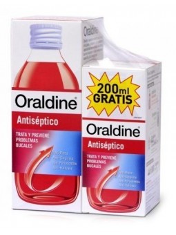 Oraldine Antiséptico Pack...