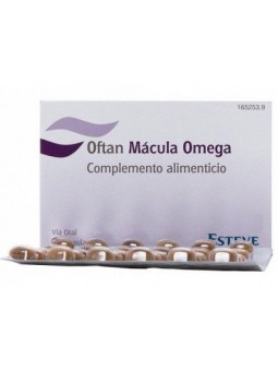 Oftan Macula Omega/90 Capsulas