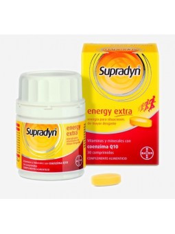 Supradyn Energy Extra 30 Comp