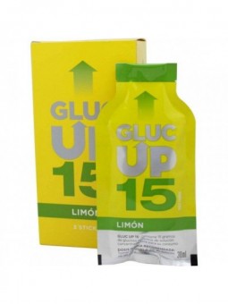 Gluc Up 15 Limón 3 Sticks