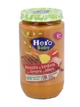 Hero Baby Tarritos Menestra...