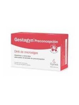 Gestagyn Preconcepcion 30 Caps