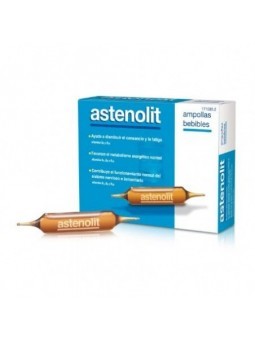 Astenolit 12 Ampollas Bebibles