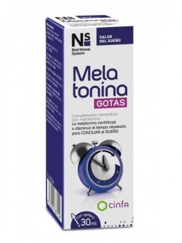 NS Melatonina Gotas 1 mg 30 ml