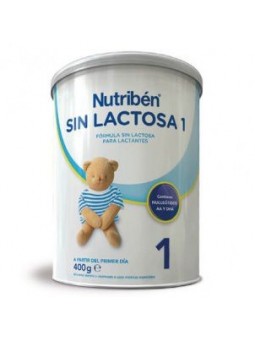 Nutribén Sin Lactosa 1 400 gr