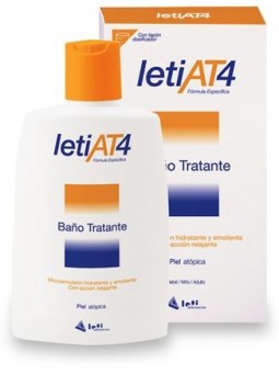 Leti At-4 Baño Tratante 200 Ml