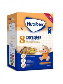 Nutribén 8 Cereales Con Un...