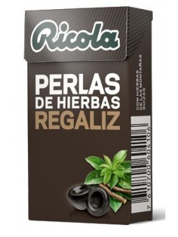 Ricola Perlas Regaliz Sin...