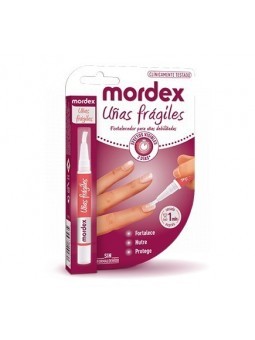 Mordex Uñas Frágiles Stick...