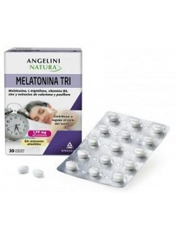 Angelini Melatonina Tri 60...