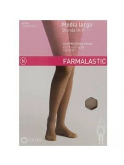 Medias Farmalastic L. Cn...