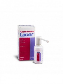 Lacer Clorhexidina Spray 40 Ml