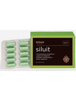 Goah Clinic Siluit 60 Cápsulas