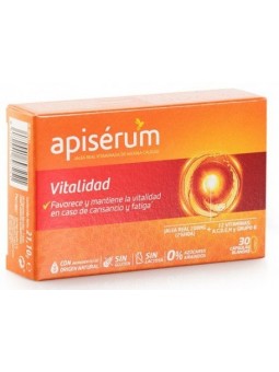 Apisérum Vitalidad 30 Cápsulas