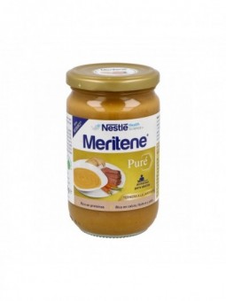 Meritene Puré Ternera  la...