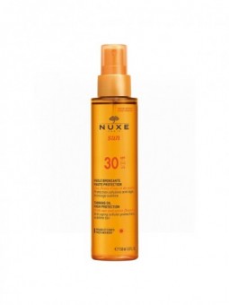 Nuxe Sun Aceite Bronceador...