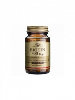 Solgar Biotina 300 mcg 100...