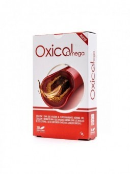 Oxicol Plus Omega 30 Cápsulas